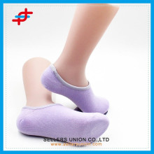 Summer low cut liners plain color cotton thin shallow mouth invisible socks